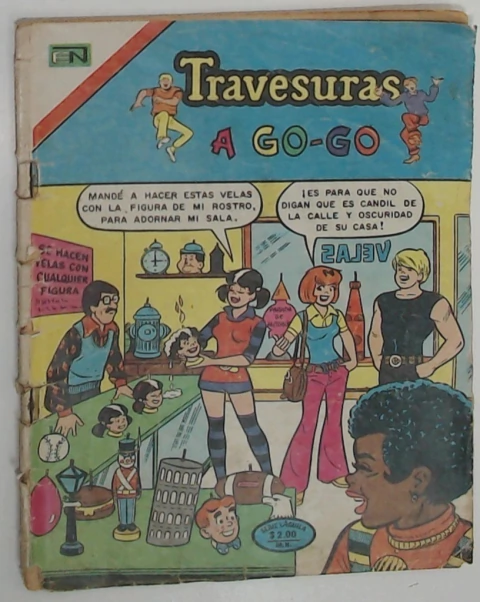 Travesuras a Go-Go 142 (año 1975)