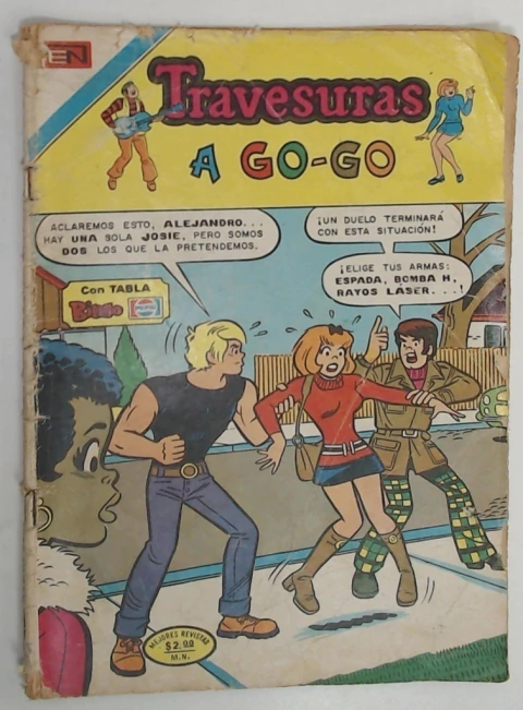 Travesuras a Go-go 138 (año 1975) num especial