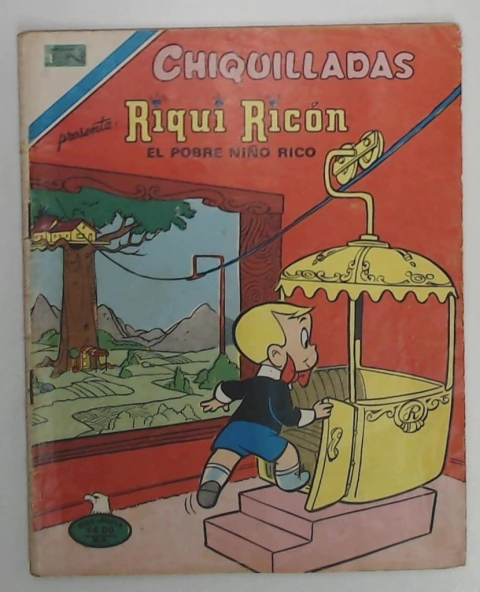 Chiquilladas Riqui Ricon 2 - 581 (Año 1978)