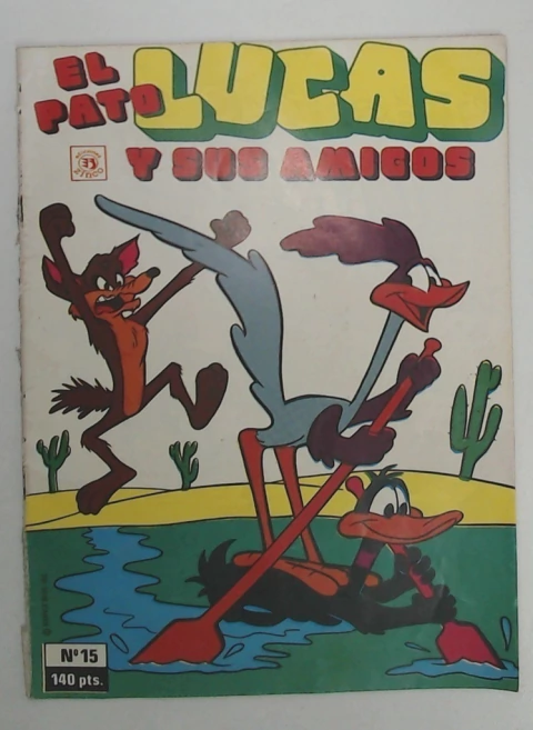 Pato lucas y sus amigos, el 15 (año 1987)
