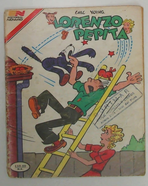 Lorenzo y Pepita 692 (año 1984)