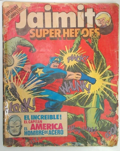 Jaimito superheroes 6 (año 1979)