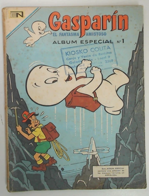 Gasparin Album especial 1 (año 1983)