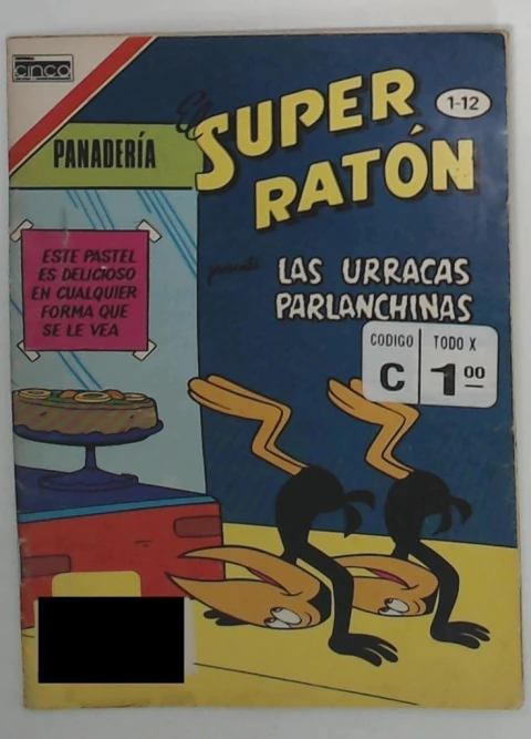 Super raton, el 1 - 12