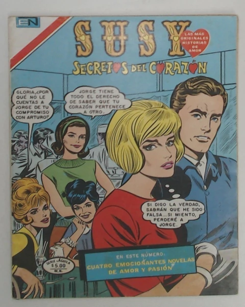 Susy Secretos del corazon 2 - 883 (Año 1980)