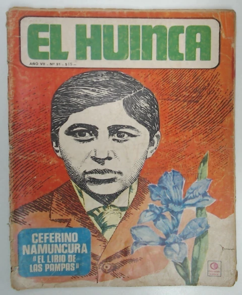 Huinca, el 91 Ceferino namuncura El libro de las pampas