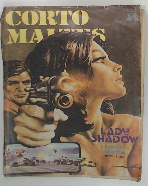Corto Maltes 27 Lady Shadow