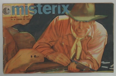Misterix 693 (Año 1962)