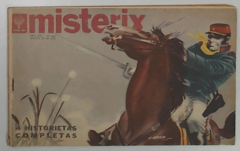 Misterix 667 (Año 1961)