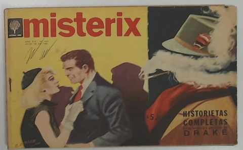 Misterix 663 (Año 1961)