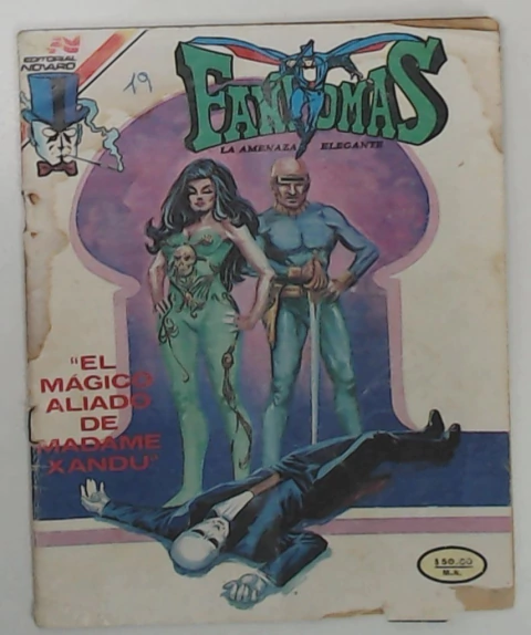 Fantomas 696 (Año 1984)
