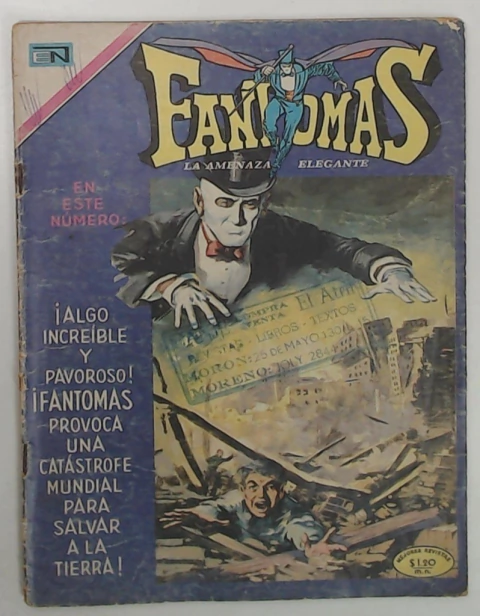 Fantomas 24 (Año 1969)