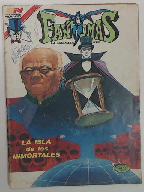 Fantomas 3 - 58 (Año 1981)