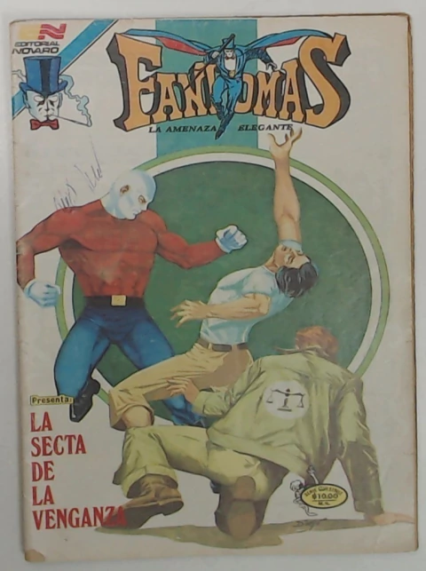 Fantomas 3 - 73 (Año 1982)