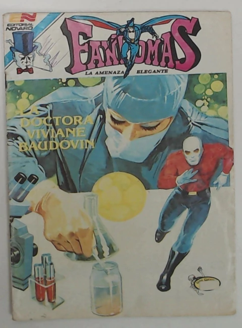 Fantomas 3 - 65 (Año 1981)