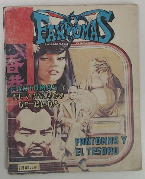 Fantomas Librocomic VI