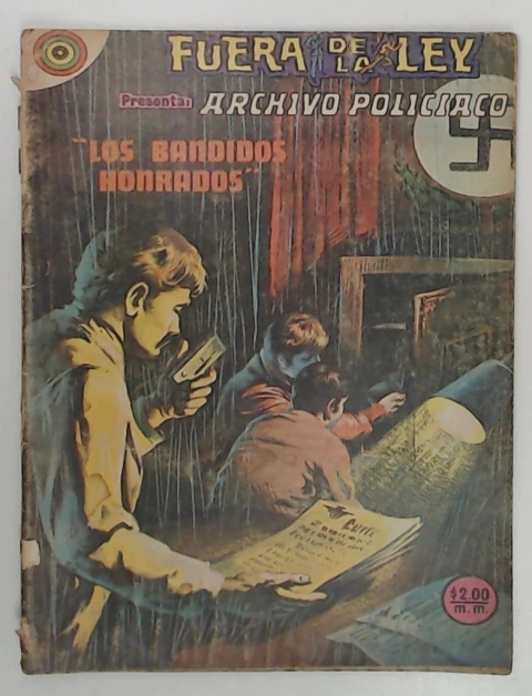 Fuera de la ley 98 (Año 1974)Archivo policiaco