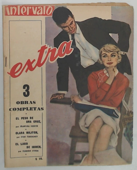 Intervalo extra - El peso de la muerte - Clara Militon - El lago de Immen