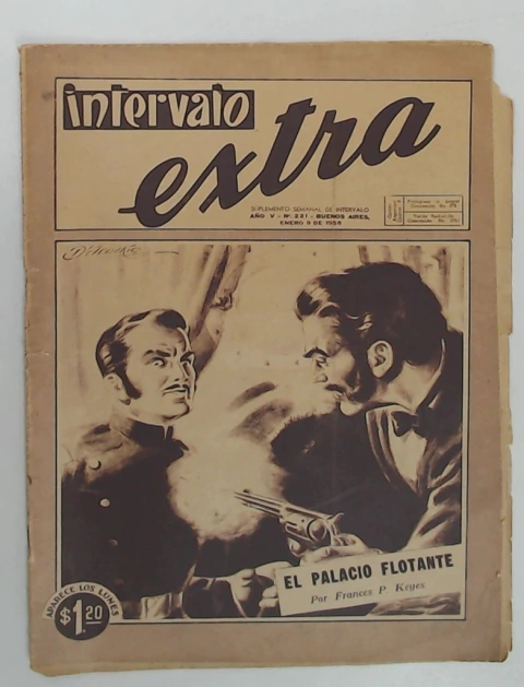 Intervalo Extra 221 (Año 1956)