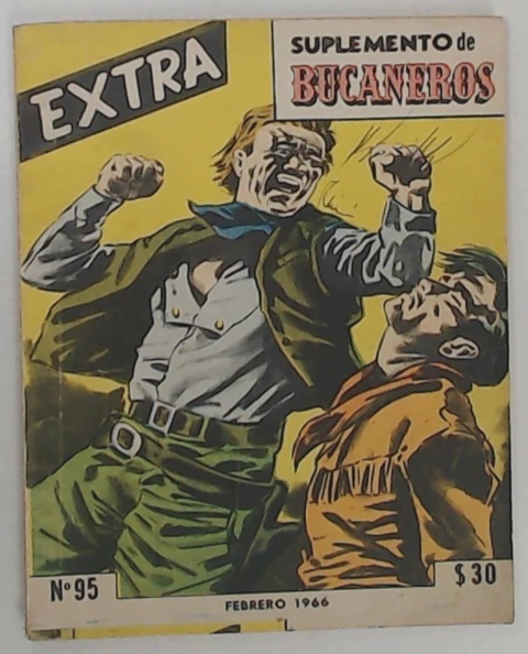 Suplemento de bucaneros 95 (Año 1966)