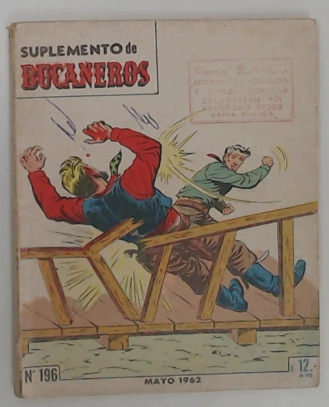 Suplemento de bucaneros 196 (Año 1962)