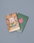 Set x 2 libretas cosidas 10x15 biblioteca
