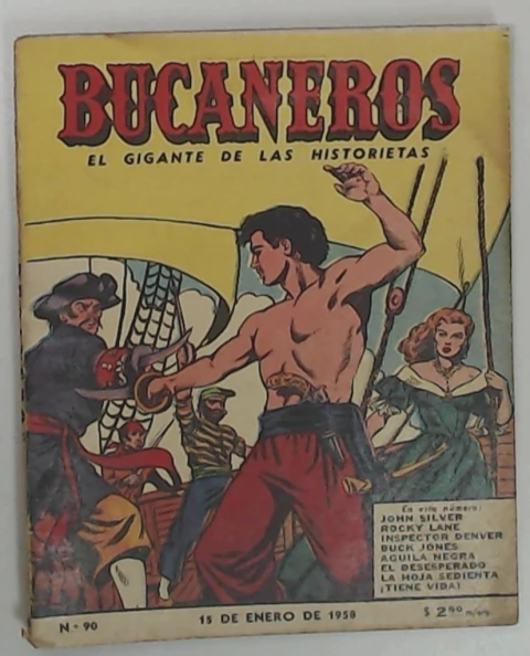 Bucaneros 90 (Año 1958)
