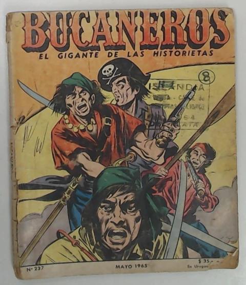 Bucaneros 237 (Año 1965)