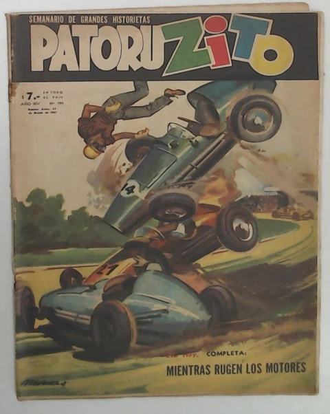 Patoruzito 795 (Año 1961)