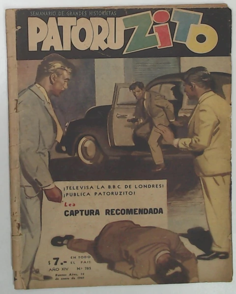 Patoruzito 785 (Año 1961)