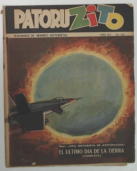 Patoruzito 794 (Año 1961)