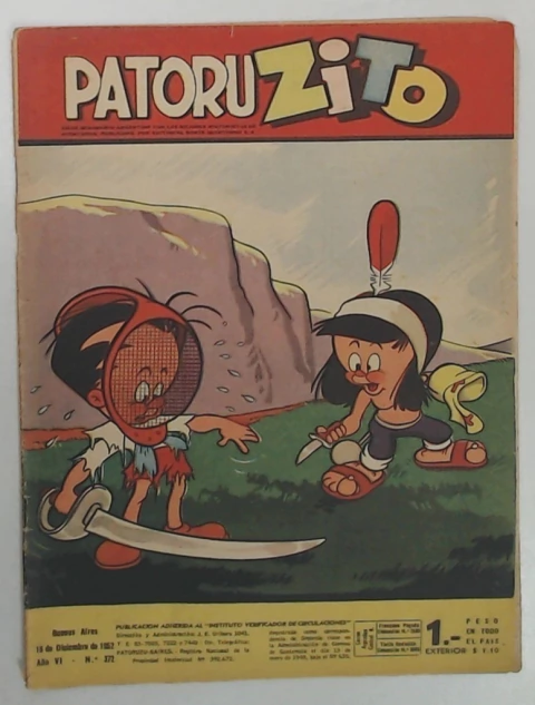 Patoruzito 372 (Año 1952)