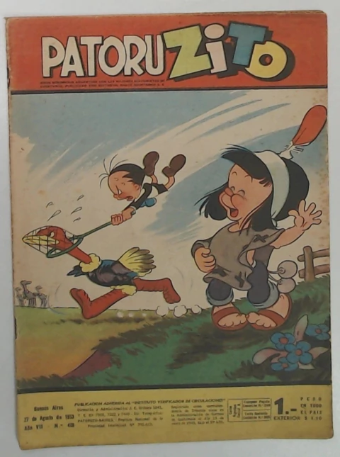 Patoruzito 408 (Año 1953)