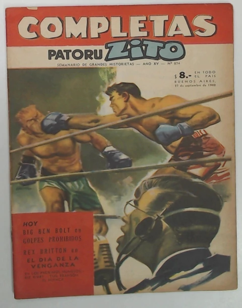 Patoruzito 874 (Año 1969)