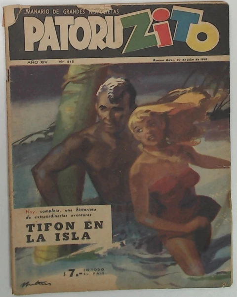 Patoruzito 812 (Año 1961)