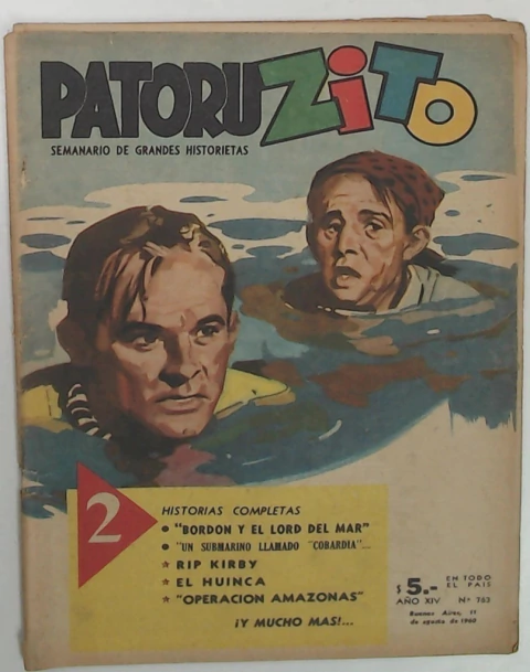 Patoruzito 763 (Año 1960)