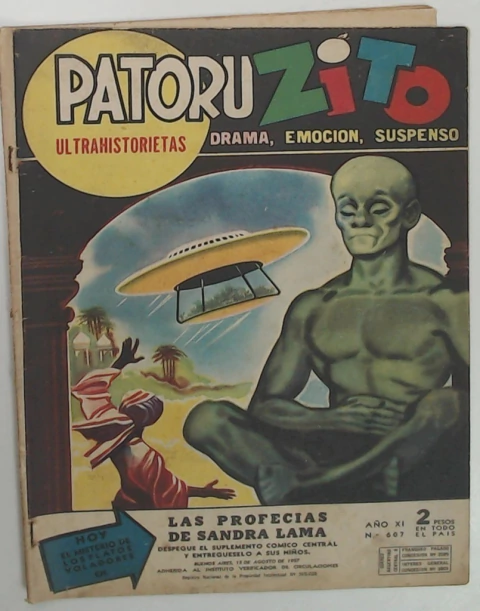 Patoruzito 607 (Año 1957)