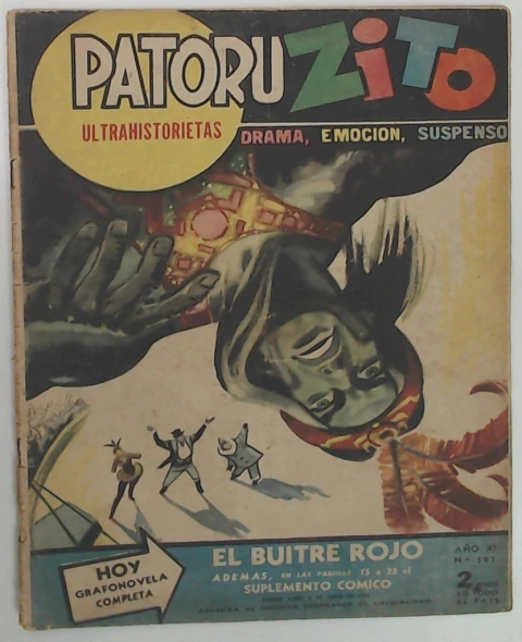 Patoruzito 597 (Año 1957)