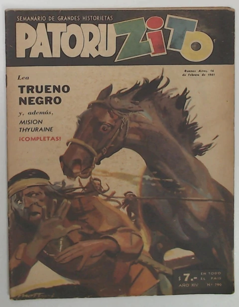 Patoruzito 790 (Año 1961)