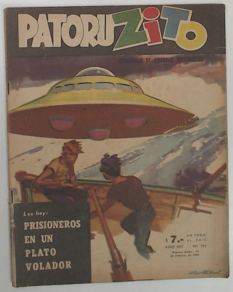 Patoruzito 791 (Año 1961)