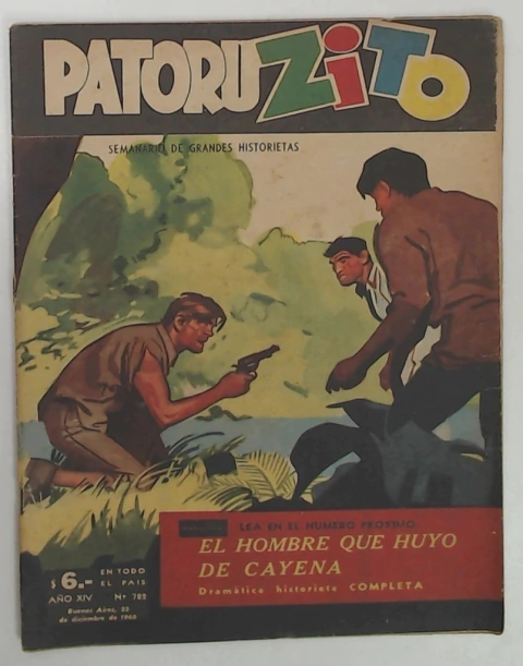 Patoruzito 782 (Año 1960)
