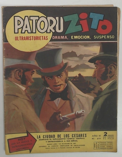 Patoruzito 619 (Año 1957)