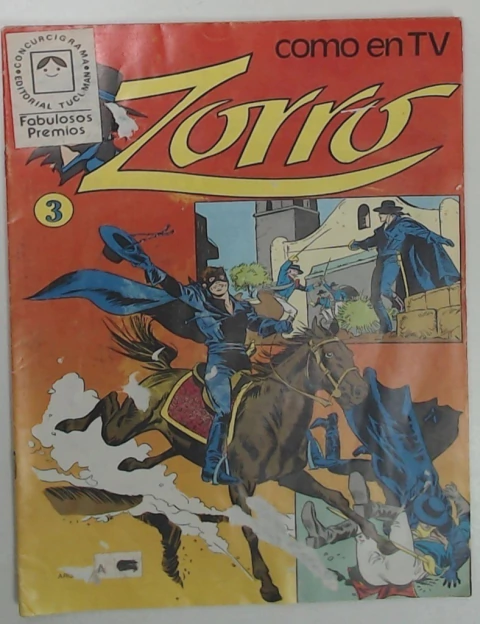 Zorro 6 (Año 1987)