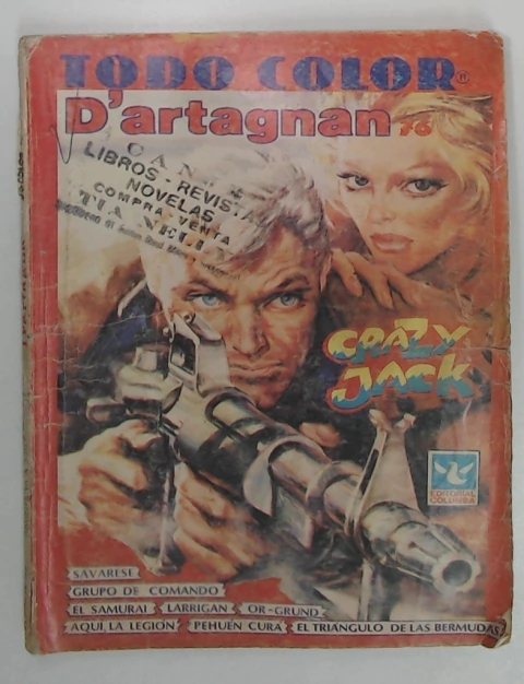 D'artagnan 76 (Año 1987)