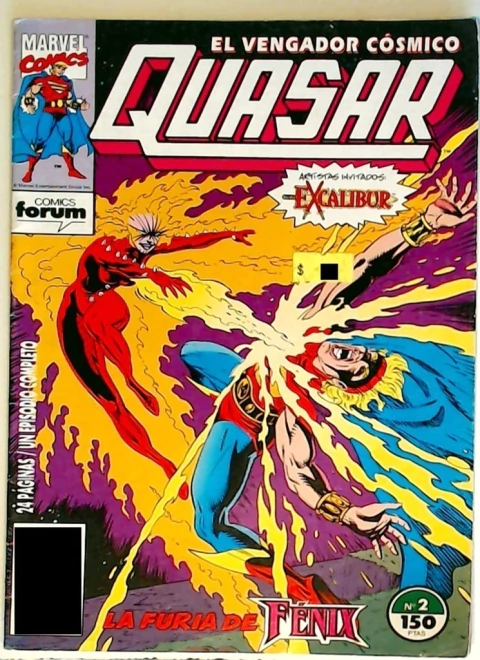 Quasar: El vengador Cósmico 02