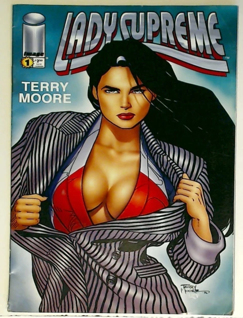 Lady Supreme 01 (Ingles)