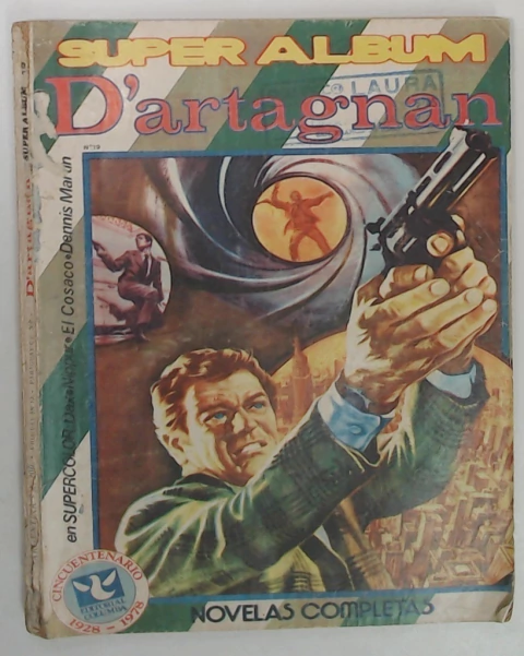 D'artagnan Super album 19 Año II (1978)