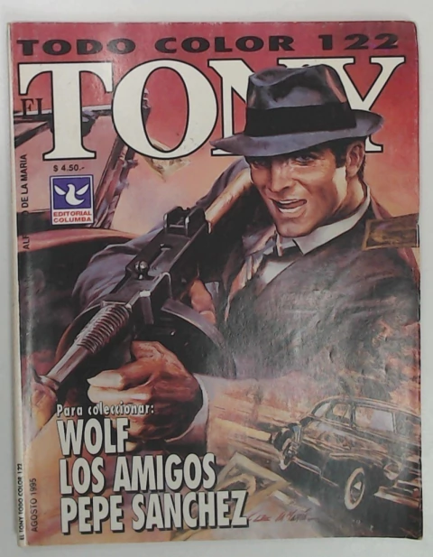 Tony, el 122 (Año 1995)