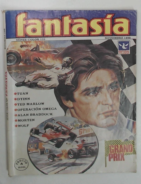 Fantasia 129 (Año 1990)