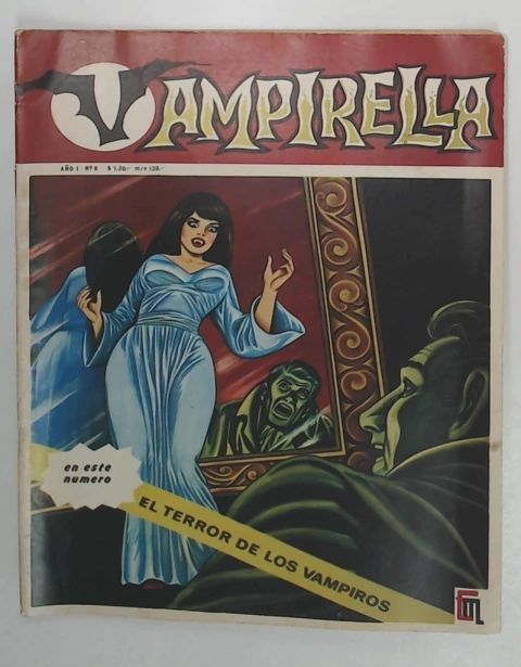 Vampirella 6 Año 1